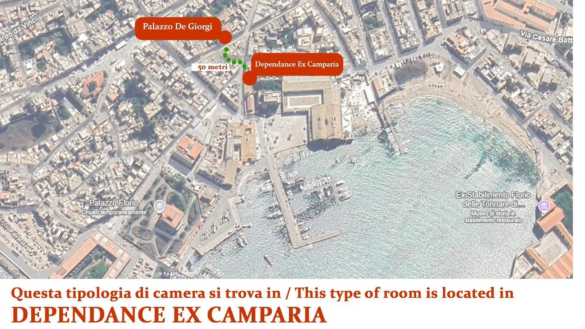 Aegusa Hotel Favignana
