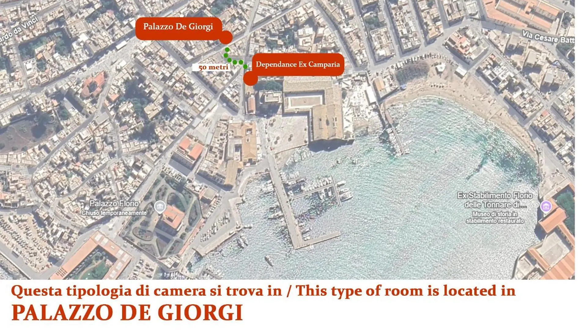 Aegusa Hotel Favignana Italy